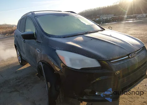 2014 Ford Escape Se z USA, uszkodzony, nr VIN 1FMCU0GX7EUC82654